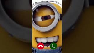 Minion calls me