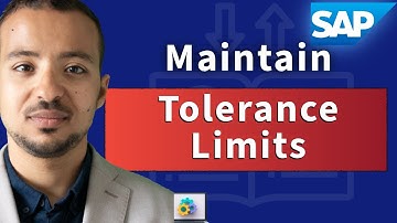 SAP Configuration: Invoice Verification & Goods Receipt Tolerance - Table T169P