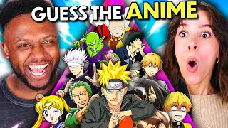 Can You Guess The Anime Character From The Voice?! (One Punch Man, One Piece, Naruto) screenshot 5