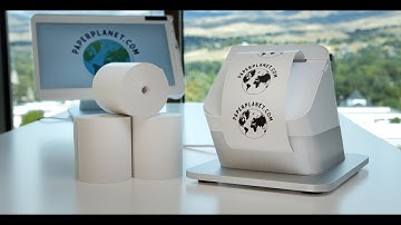 How to replace Clover Station thermal paper
