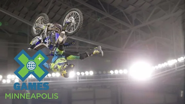 Clinton Moore wins Moto X Freestyle bronze | X Gam...