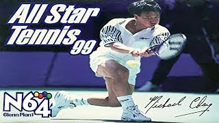 All Star Tennis 99  Nintendo 64 Review  Ultra Hdmi  Hd