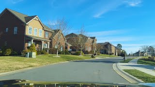 Drive Through American Neighborhoods | Driving Tour | 4k60fps by Points on the Map 502 views 4 months ago 46 minutes
