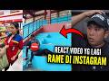 UNTUNG DI INSTAGRAM VIDEO NYA BELUM DI HAPUS‼️..REACT MEME KOCAK