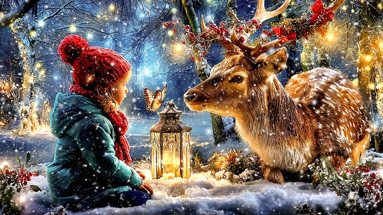 Relaxing Christmas Music 2026 🎅 Beautiful Holiday Songs for Sleep, Study & Peaceful Moments