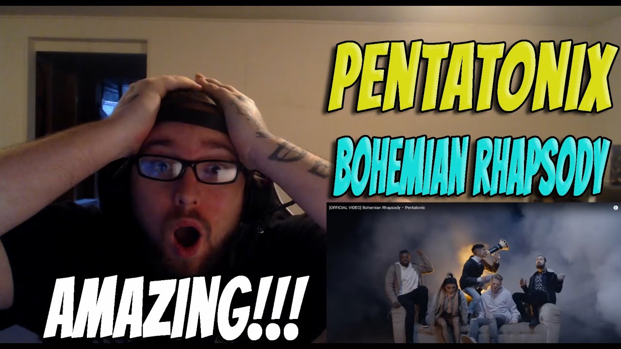 ROCK FAN REACTS to Pentatonix - Bohemian Rhapsody | So Blown away I was Shaking!!!