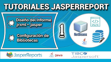 ► 42.✅ CURSO JAVA: Crear reportes con JAVA y JASPERREPORT【Designing a Report with Jaspersoft Studio】