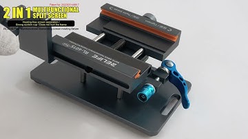 RELIFE MULTIFUNCTIONAL DISMANTLING SCREEN ROTATING FIXTURE | RL-601S-PLUS