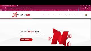 How to sign in into opera news hub screenshot 4