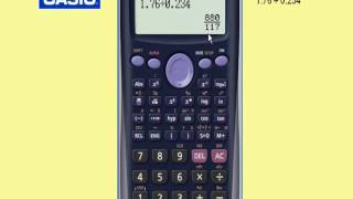 Year 8 Dividing Decimals on the Calculator eg1