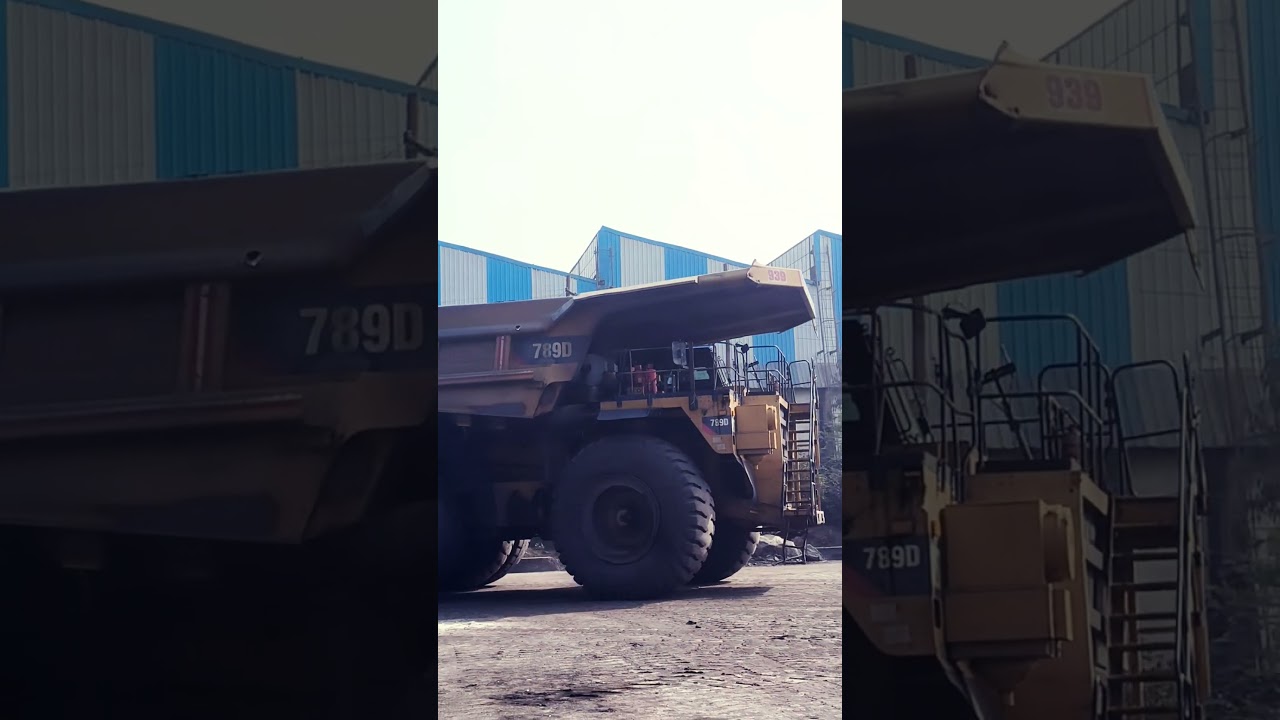 caterpillar dumper Coll mince Amlori NCL mince jay singrauli 👷🏻🧑🏻‍🔧❤️💯 
