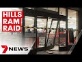 Ram-raid at Adelaide Hills supermarket, luxury car torched | 7NEWS