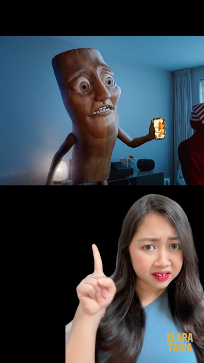 TUNG TUNG TUNG SAHUR IS ANGRY!!! | Klara Tania #shorts