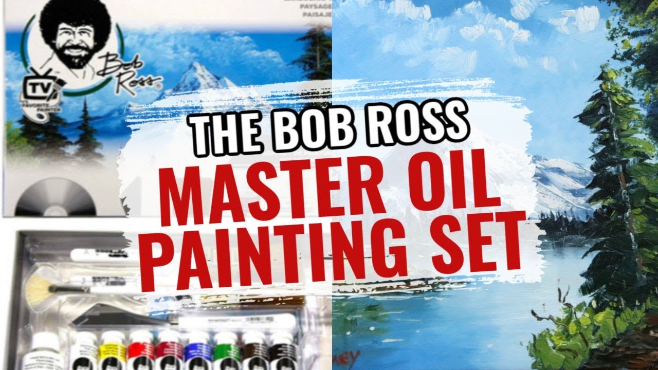 Bob Ross : Master Paint Set