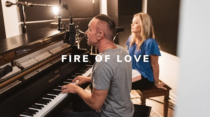 FIRE OF LOVE (Live) || Murray & Deborah Hiebert ||...