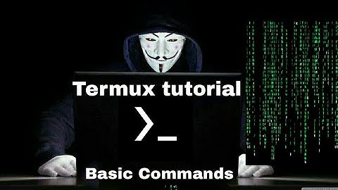 Termux tutorial Malayalam | Basic commands