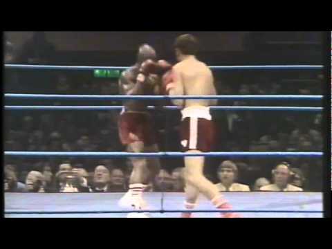 Alan Minter V's Marvin Hagler 1980