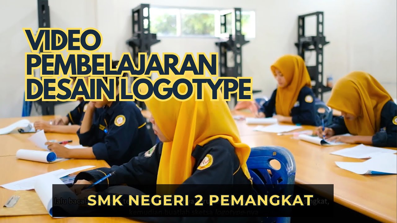 VIDEO PEMBELAJARAN DESAIN LOGOTYPE