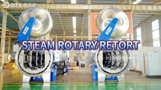 DTS Steam rotary sterilization retort