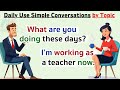 500 Questions and Answers by Topic | English Conversation Practice | English Speaking Practice