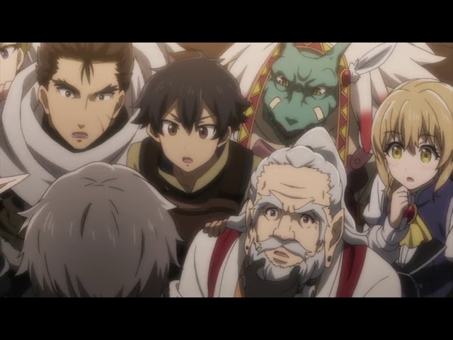 Goblin Slayer Removes His Helmet English Dub 