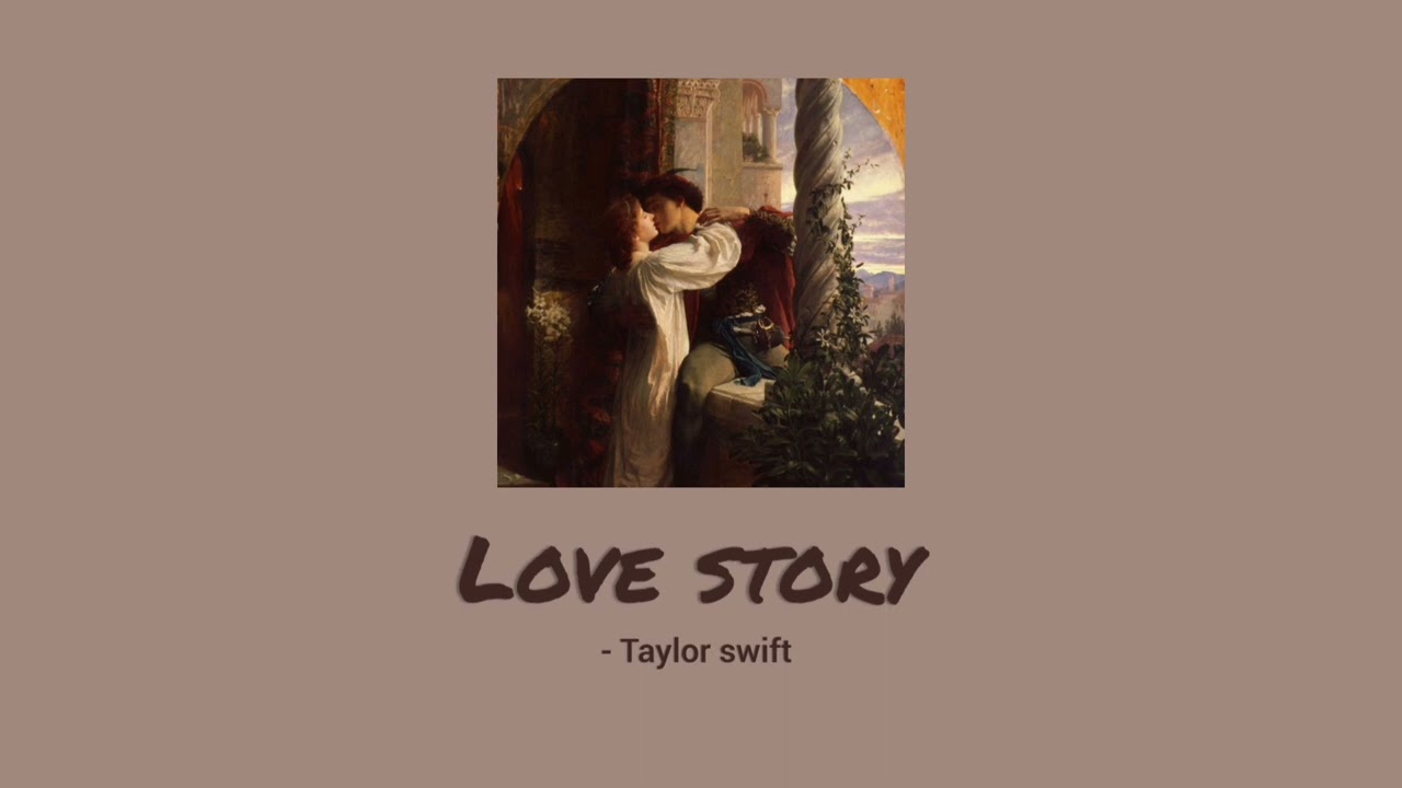 Taylor Swift - Love story [sped up]