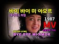 DAVID LYME - BYE BYE MI AMOR / Lyrics / MV (한글자막/가사) 데이비드 라임 - 바이바이 미 아모르 (추억의 유로댄스)