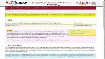 Joe Lamy HL7 FHIR Connectathon Preview