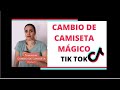 Cómo hacer el CAMBIO de ROPA o camisetas  EN TIKTOK