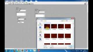 Labview Image Analysis: Session 3 - Filter and order Net Worth