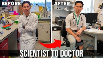 Why I LEFT Biomedical Science (For Medicine..)