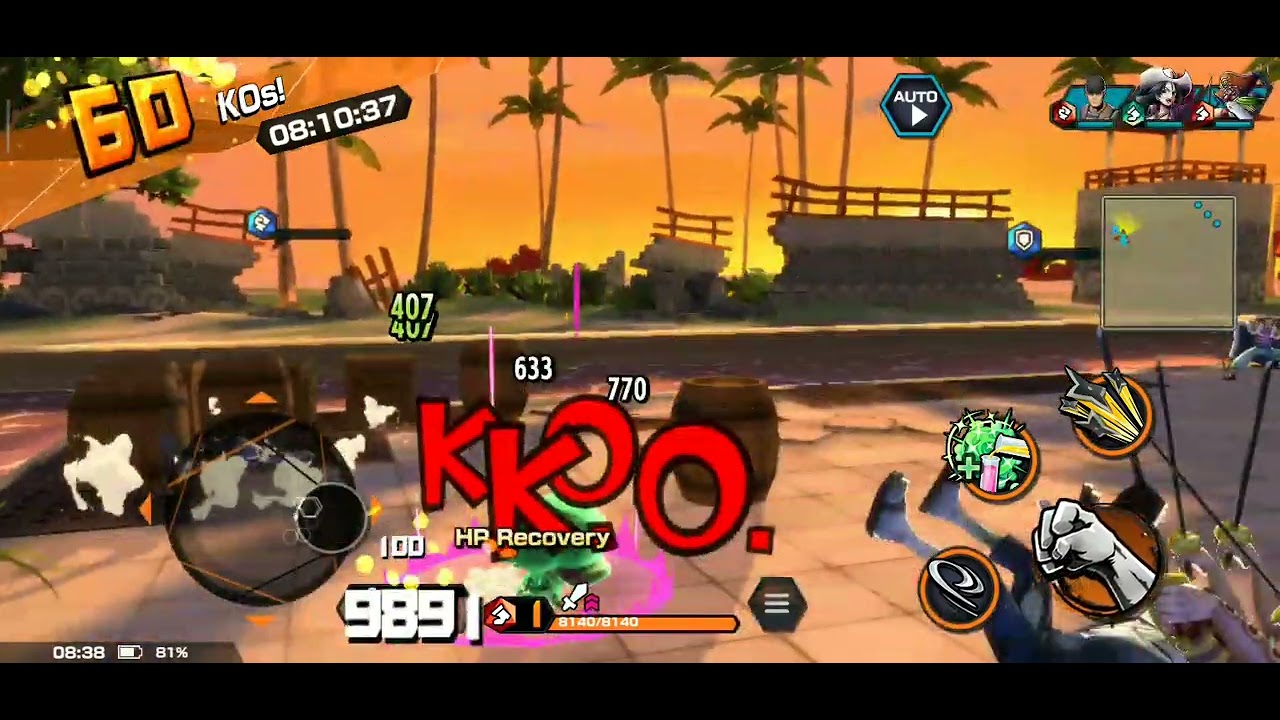 Land Of Wano Chopperemon Gameplay in Survival 100 