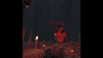 Asmodeus Rocks and Skulls, easy dodge and skull kill update. (in death unchained oculus quest)