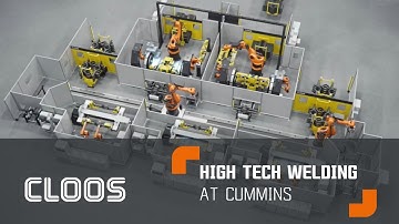 Explore the high-tech welding technology by CLOOS