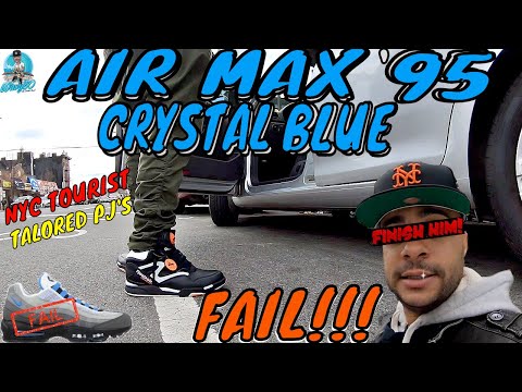 air max 95 crystal blue