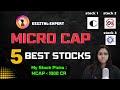 5 multibagger  microcap stocks  undervalued microcap stocks  digital expert