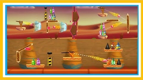 Bottle shooting Game | Gameplay Trailer (iOS & Android) Level 16-20 walkthrough #@Bottlegaming786