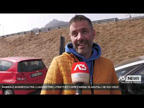 RABBIA E AMAREZZA FRA I LAVORATORI: «TRATTATI COME FARINA SCADUTA» | 18/03/2022