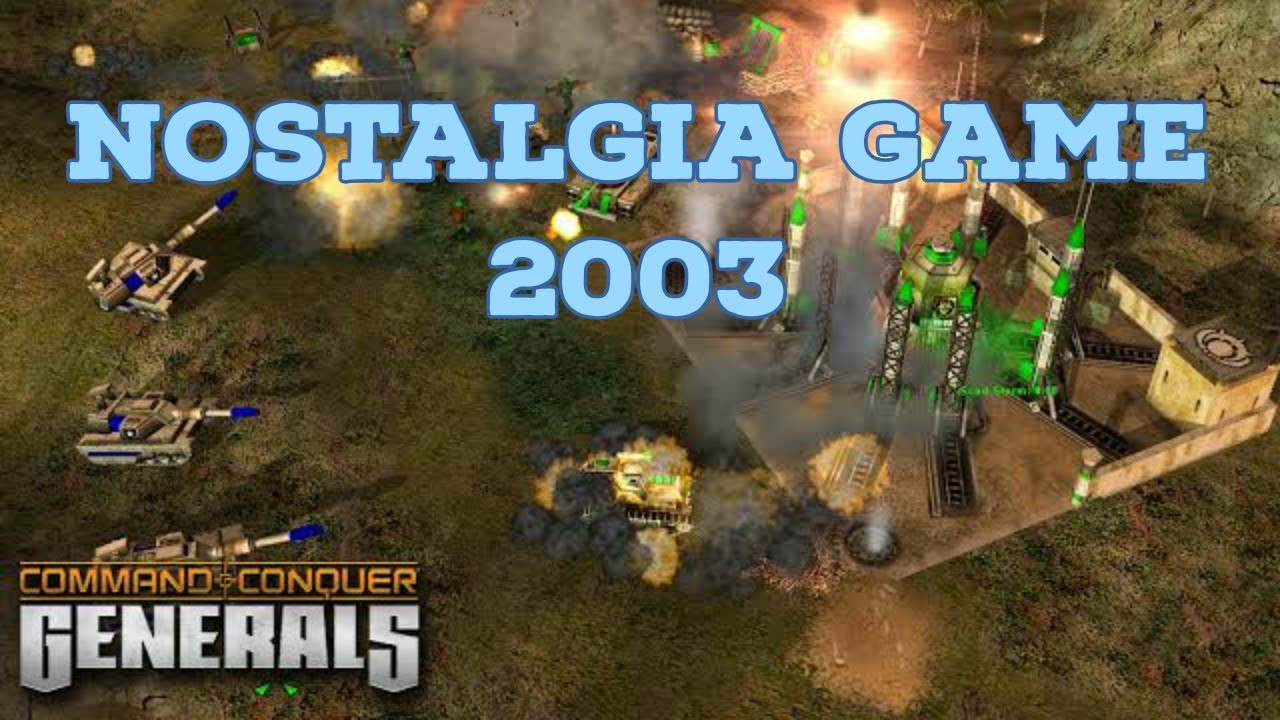 Nostalgia Walkthrough Command and Conquer GENERALS PART 1!!