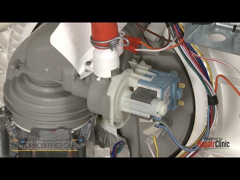 Drain Pump - Whirlpool/ Kenmore Dishwasher #GU1200XTKQ0 