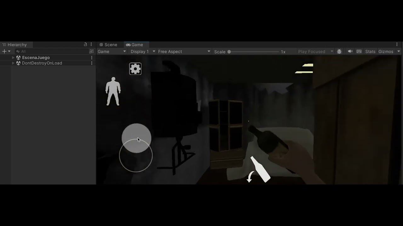 Psychopath Hunt Unity Project - YouTube