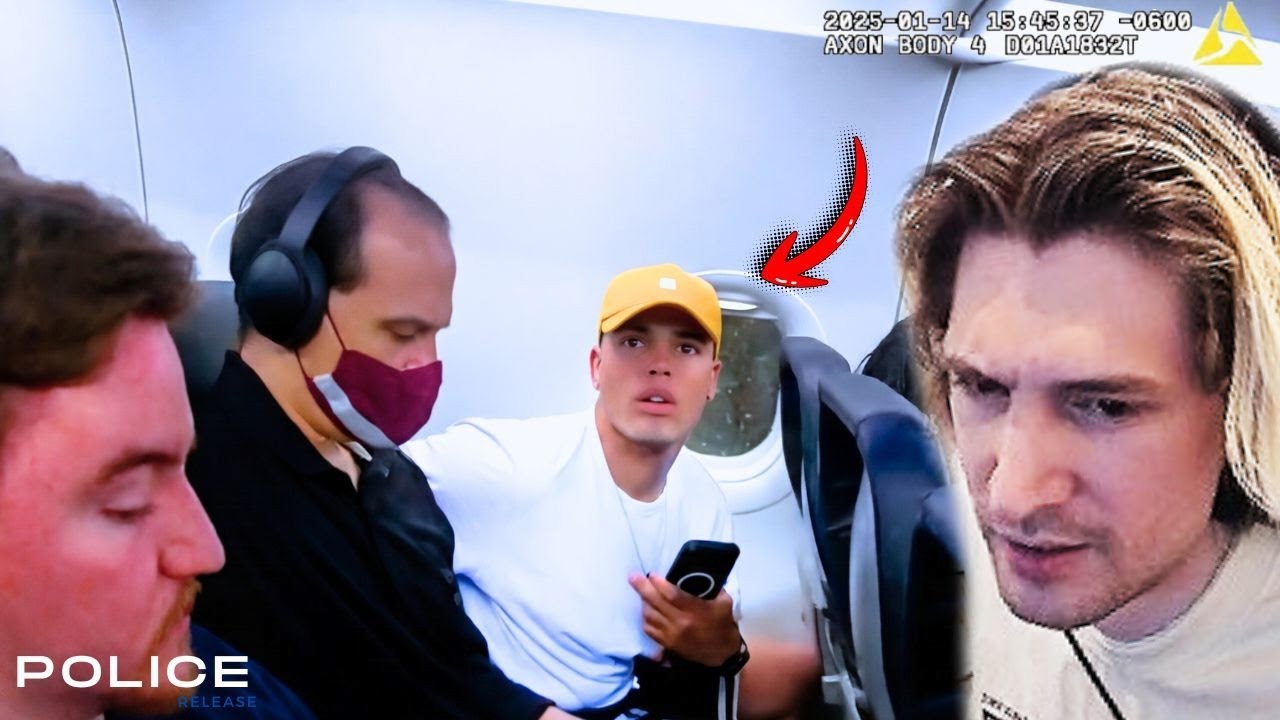 Police Track Down iPad Thief on Airplane Using Apple’s Find My | xQc Reacts