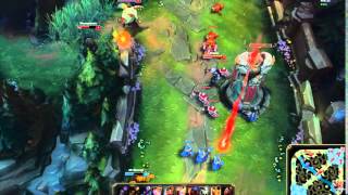 Blitzcrank Q hitbox bugged