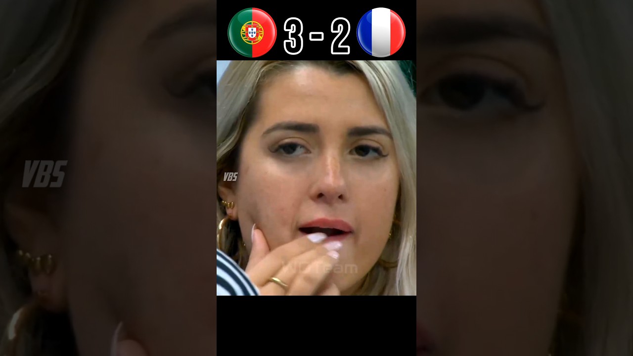 Portugal vs France Imaginary Penalty Shootout  football  youtube  shorts