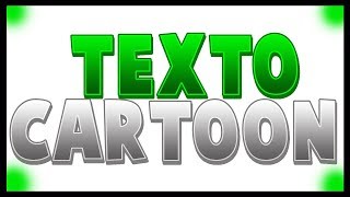 COMO HACER UN TEXTO CARTOON PARA MINIATURAS CON PHOTOSHOP VR TUTORIALES