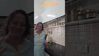 Kitchen Organization | Gold &amp; white theme #kitchenorganization #kitchenorganizationideas