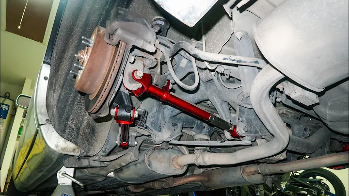 Godspeed Camber Arms Install | LS400 UCF20