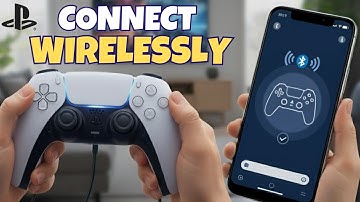 How To Connect PS5 Controller With Android Device (2025) | Connect PS5 Dual Sense With Android Phone