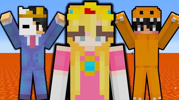 LET'S SAVE THE PRINCESS! - Minecraft Adventure