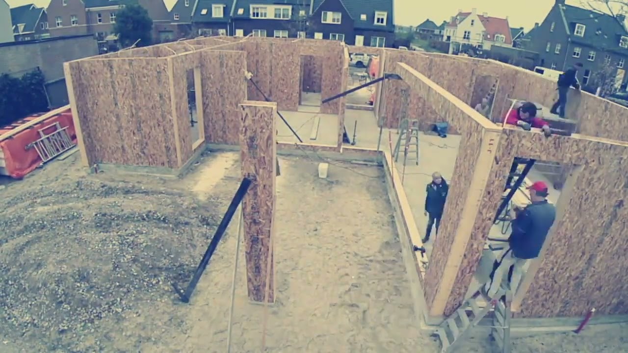 Quacent Ready To Assemble SIP kit - 5 days timelapse